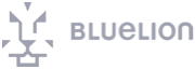 Logo of the Bluelion Incubator - a nexoya membership