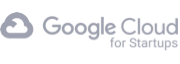 Logo of the Google for Startups Program - a nexoya membership