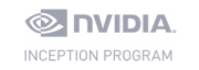 Logo of the Nvidia Inception Program - a nexoya membership