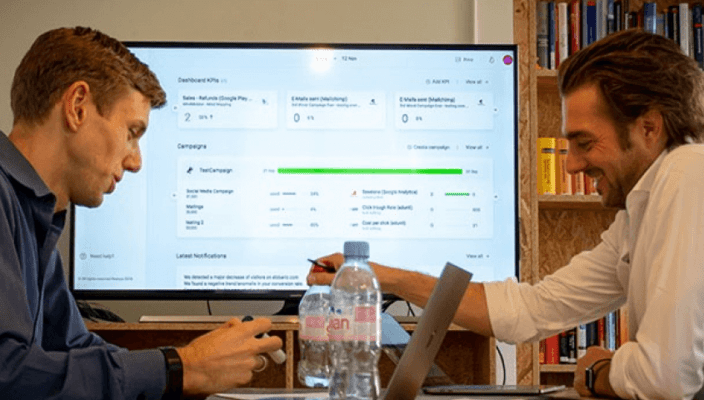 First interview with Nexoya-founders