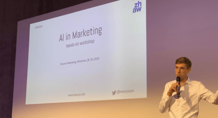 Marco Hochstrasser ZHAW Workshop AI im Marketing
