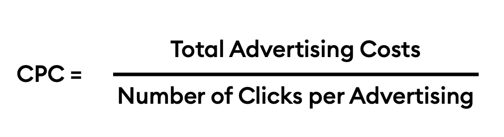 Cost per Click (CPC) Formula