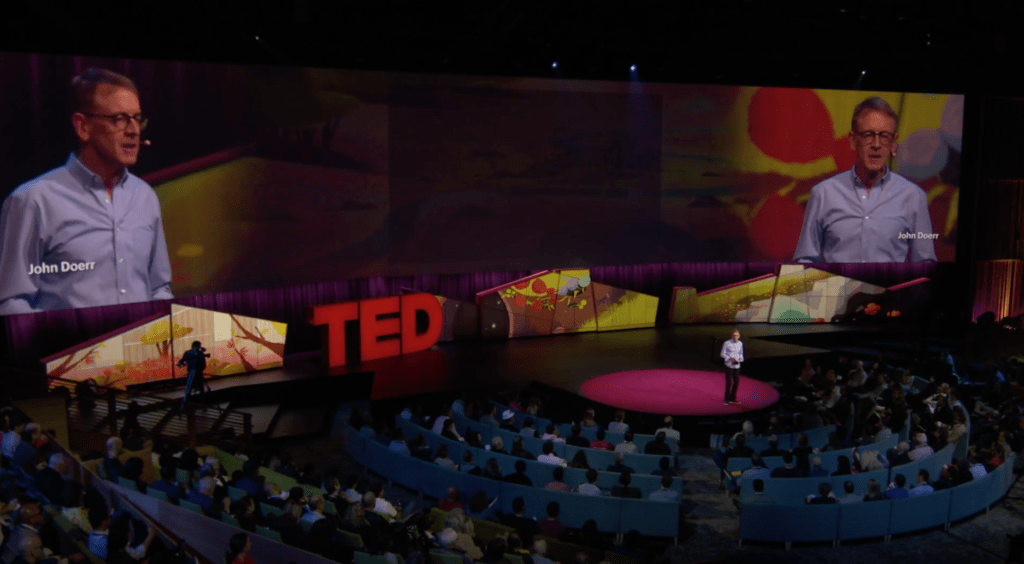 John Doerr TED talks performance marketing