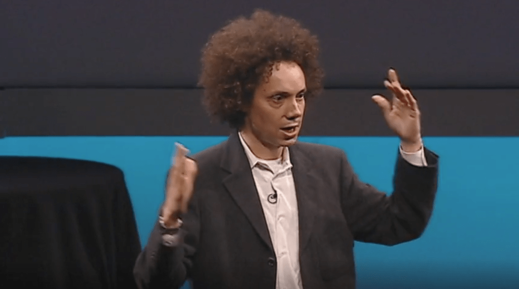 Malcolm Gladwell TED talks performance marketing