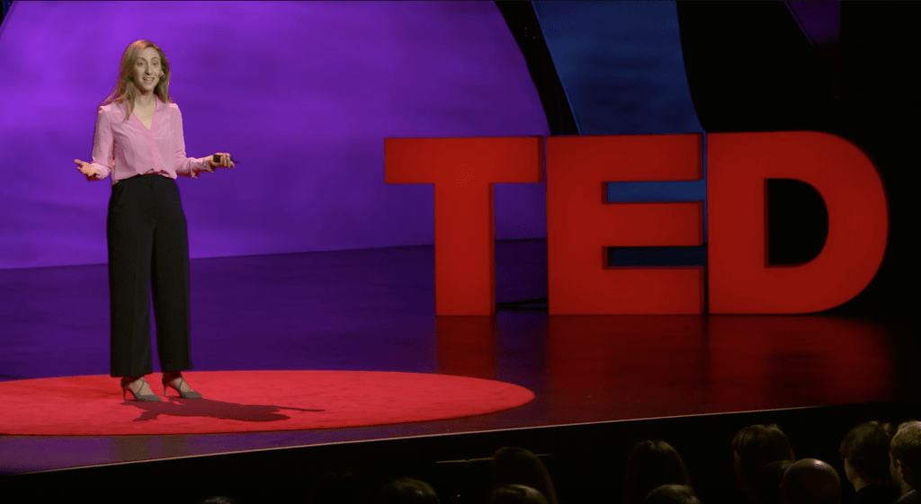 Nadjia Yousi TED talks Performance marketing