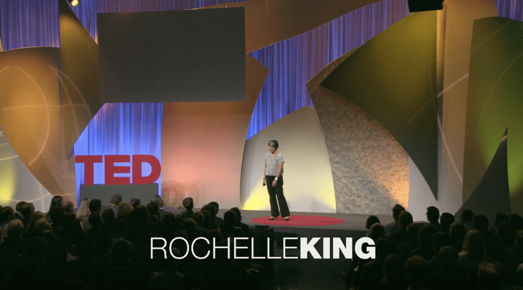 Rochelle King TED talks performance marketing