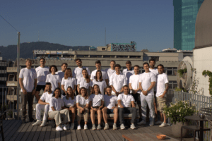 Nexoya team picture Strategy days in Zürich 2023