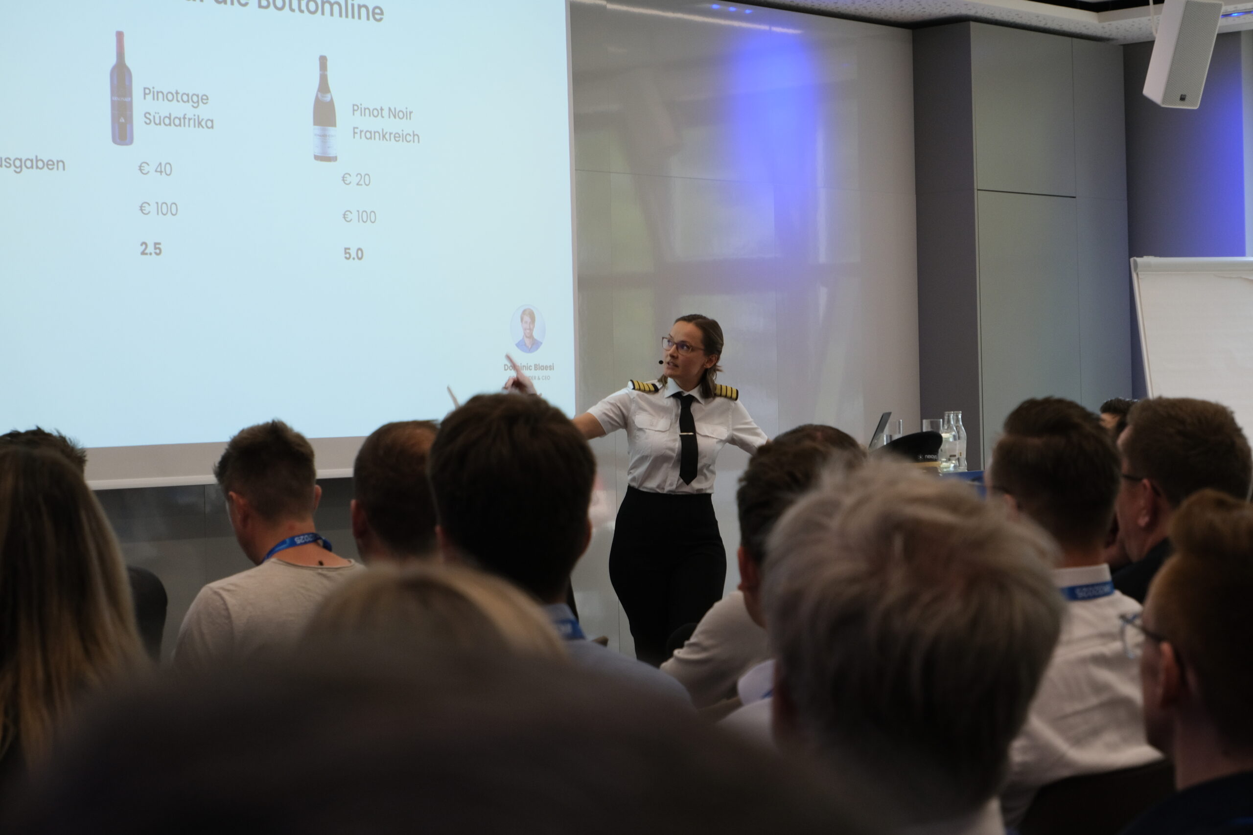 Flavia Wagner Masterclass K5 2025