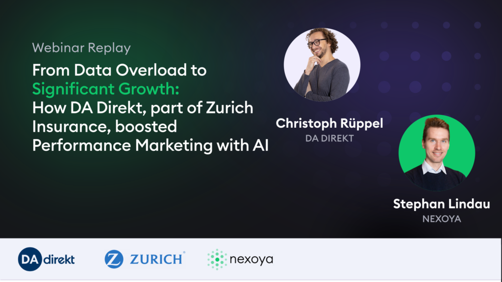 INSIGHTS FOR DATA-DRIVEN MARKETERS