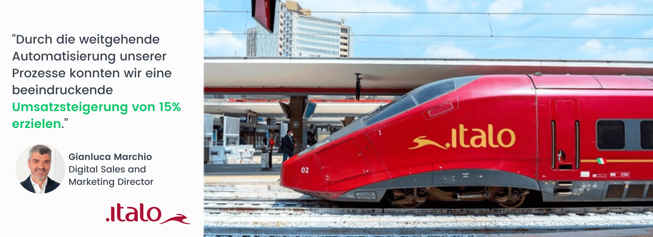 Italo Success Story: +15% Umsatzsteigerung durch KI-gestützte Cross-Channel-Optimierung