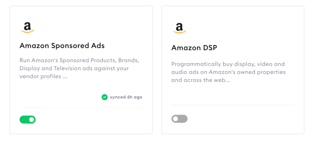 Amazon ads feature update