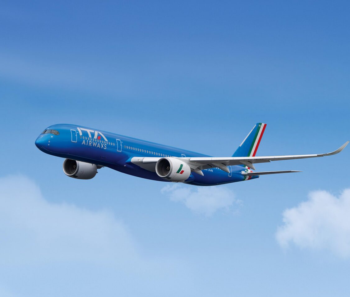 ITA Airways (Lufthansa Group) Success Story: Up to 58.63% more bookings for short-term flights