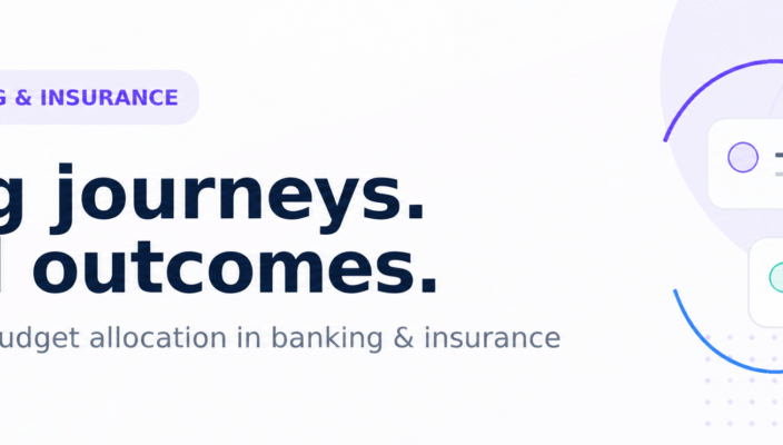 Marketing Budget Allocation in Banking & Insurance: The Fastest Conversion Is Often the Wrong One