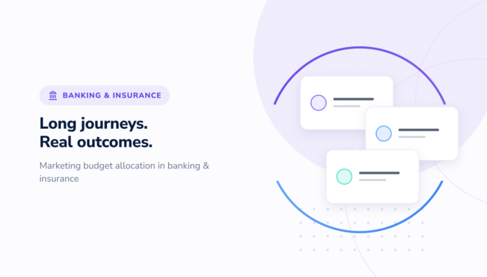 Marketing Budget Allocation in Banking & Insurance: The Fastest Conversion Is Often the Wrong One